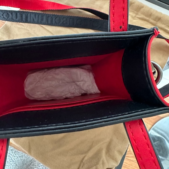 Christian Louboutin Men’s Leather Ruistote Bag 🖤 - Picture 7 of 12
